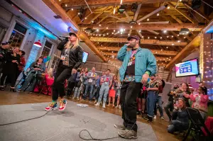 Champion beatbox duo, LightShip