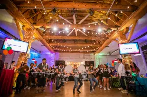 Montbello Cheer Team and Drum-line